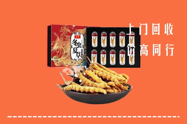 遂宁市安居区回收虫草
